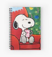 Snoopy Spiral Notebook