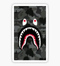 Bape Shark: Stickers | Redbubble