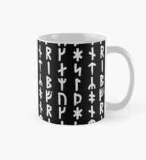 Younger Futhark Collected Runes Inverted Mug