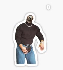 Sloth Johnson Sticker