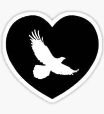 Bird Love | I Heart... Sticker