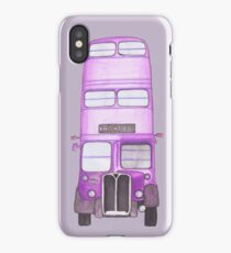Big Purple Bus iPhone Case/Skin