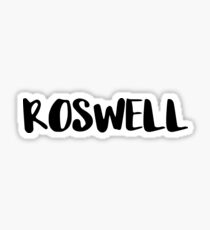 Roswell Sticker