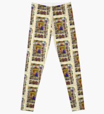 Illuminated New Testaments Virgin Mary Annunciation Leggings