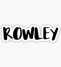 Rowley Sticker