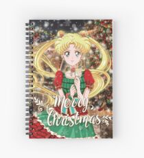 Frohe Weihnachten Usagi! Spiralblock
