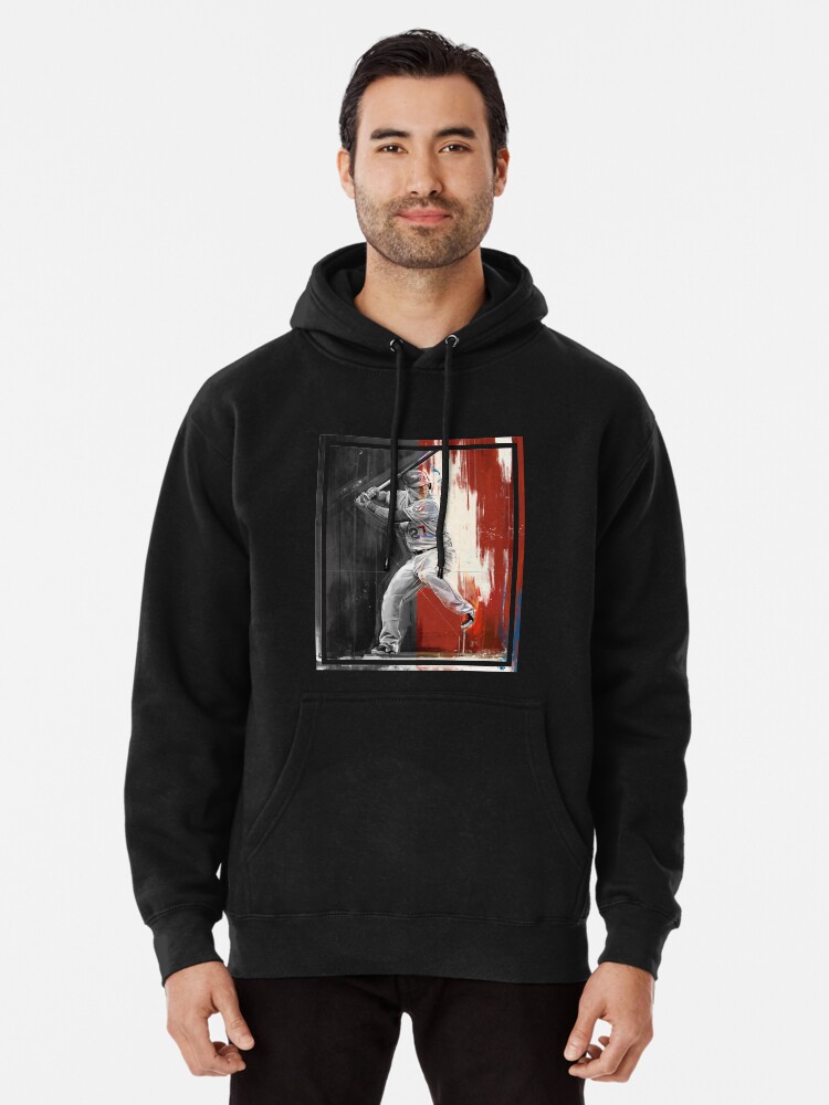 mike trout hoodie