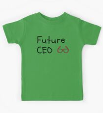 Future CEO Kids Tee