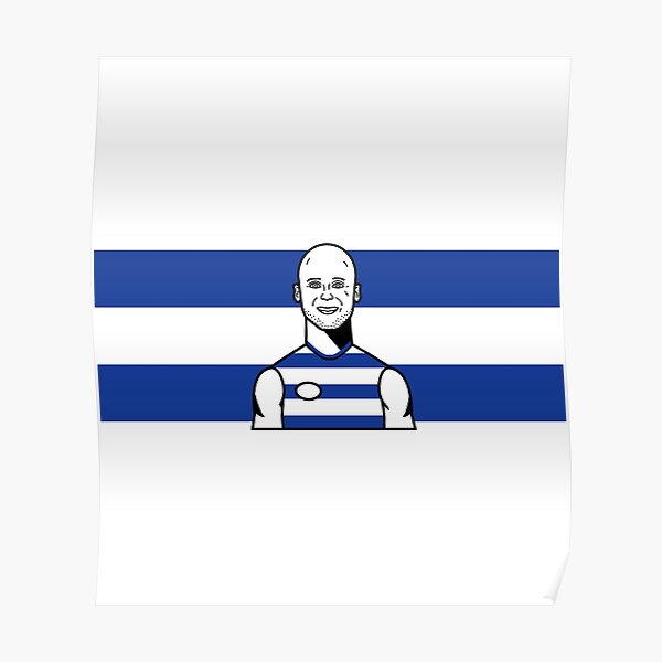 Gary Ablett Poster