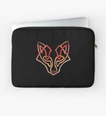 Funda para portátil Zorro celta - nudo celta
