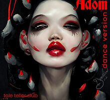 Adom by Tale Teller Club Record Cover Art by iServalan CDM Music Track by taletellerclub