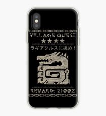Village Quest - Lagiacrus iPhone Case