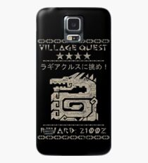 Village Quest - Lagiacrus Case/Skin for Samsung Galaxy