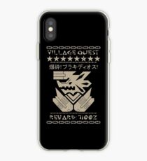 Village Quest - Brachydios iPhone Case