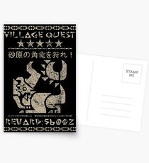 Village Quest - Diablos Postcards