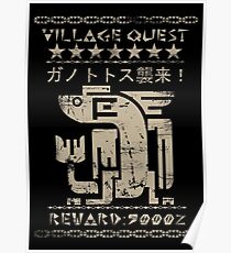 Village Quest - Plesioth Poster