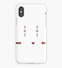 Timey Wimey Xmas iPhone Case