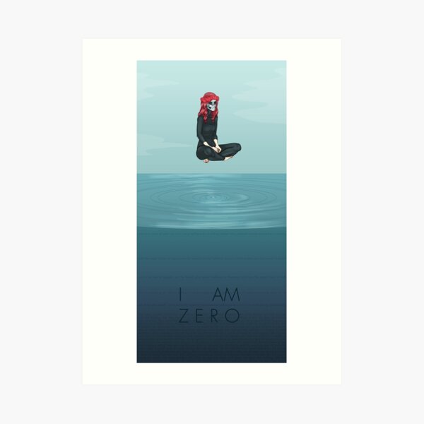 zero Art Print