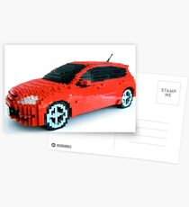 Mazdaspeed3 Postcards