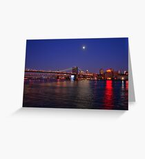 Brooklyn Bridge Greeting Card