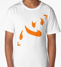 Netero Lucky chemise symbole (coeur / esprit) Anime Shirt T-shirt long