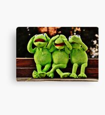 Muppets Canvas Print