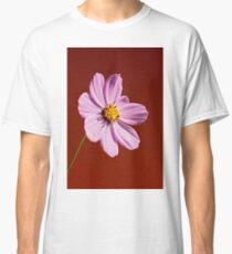 Macro pink flower Classic T-Shirt