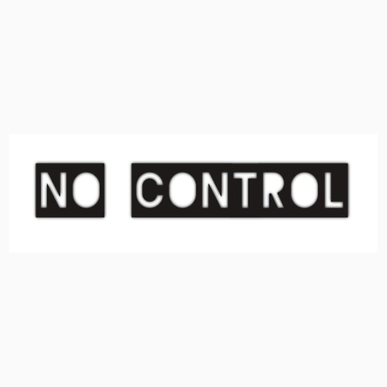 lyricalarts â€º Portfolio â€º One Direction Lyrics No Control Sticker