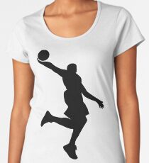 Basketball Dunk Women's Premium T-Shirt