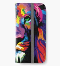 lion iPhone Wallet/Case/Skin