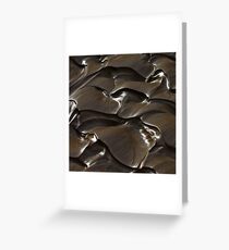 Wadi Mud Greeting Card