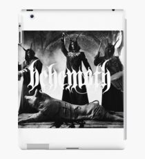 the satanist iPad Case/Skin