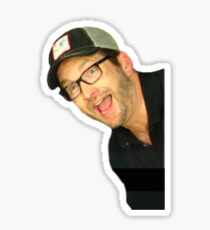 Peeping Burnie Sticker