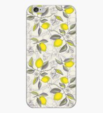 Zitronen-Muster iPhone-Hülle & Cover