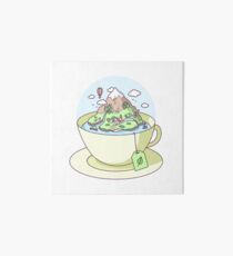 Tea Island Art Board