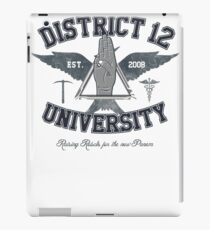 District 12 University iPad Case/Skin