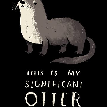 Artwork thumbnail, significant otter by louros