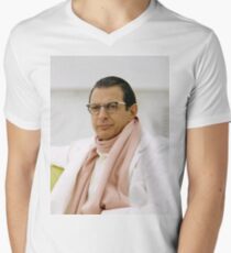 Jeff Goldblum Men's V-Neck T-Shirt