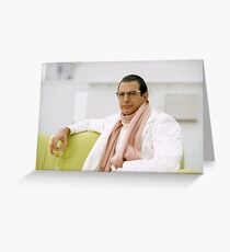 Jeff Goldblum Greeting Card