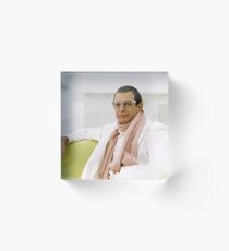 Jeff Goldblum Acrylic Block