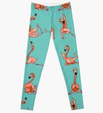 Flamingo Yoga Leggings