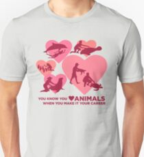 Love Animals - Marine Animal Career Unisex T-Shirt