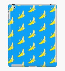 Simplistic Peeled Banana Design iPad Case/Skin
