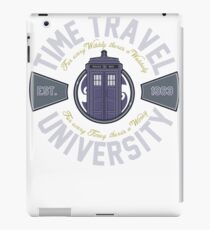 Time Travel University iPad Case/Skin
