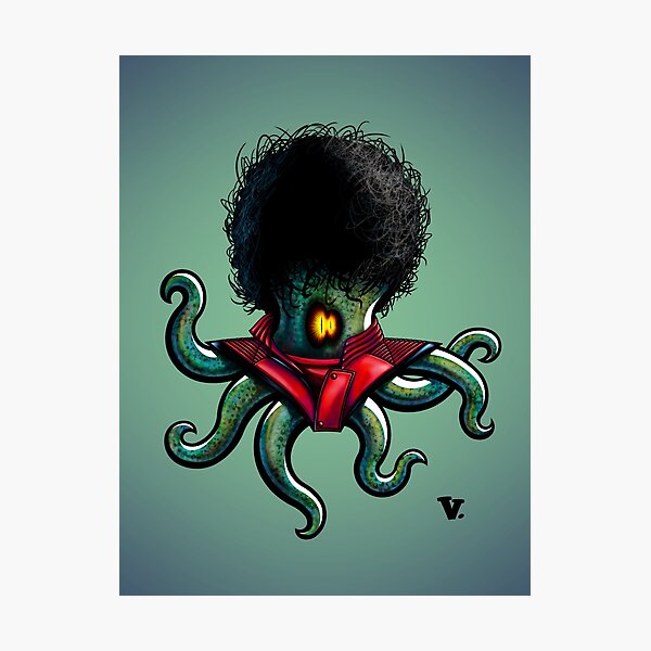 Poulpe Of Pop - Octothriller Impression photo