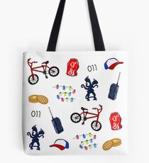 Stranger Patterns Tote Bag