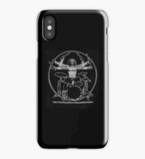 Da Vinci Drummer iPhone Case