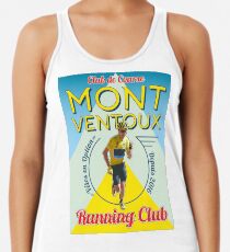 Camiseta de tirantes para mujer Chris Froome Mont Ventoux Running Club