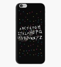 Vinilo o funda para iPhone Stranger things