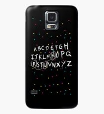 Stranger things Case/Skin for Samsung Galaxy